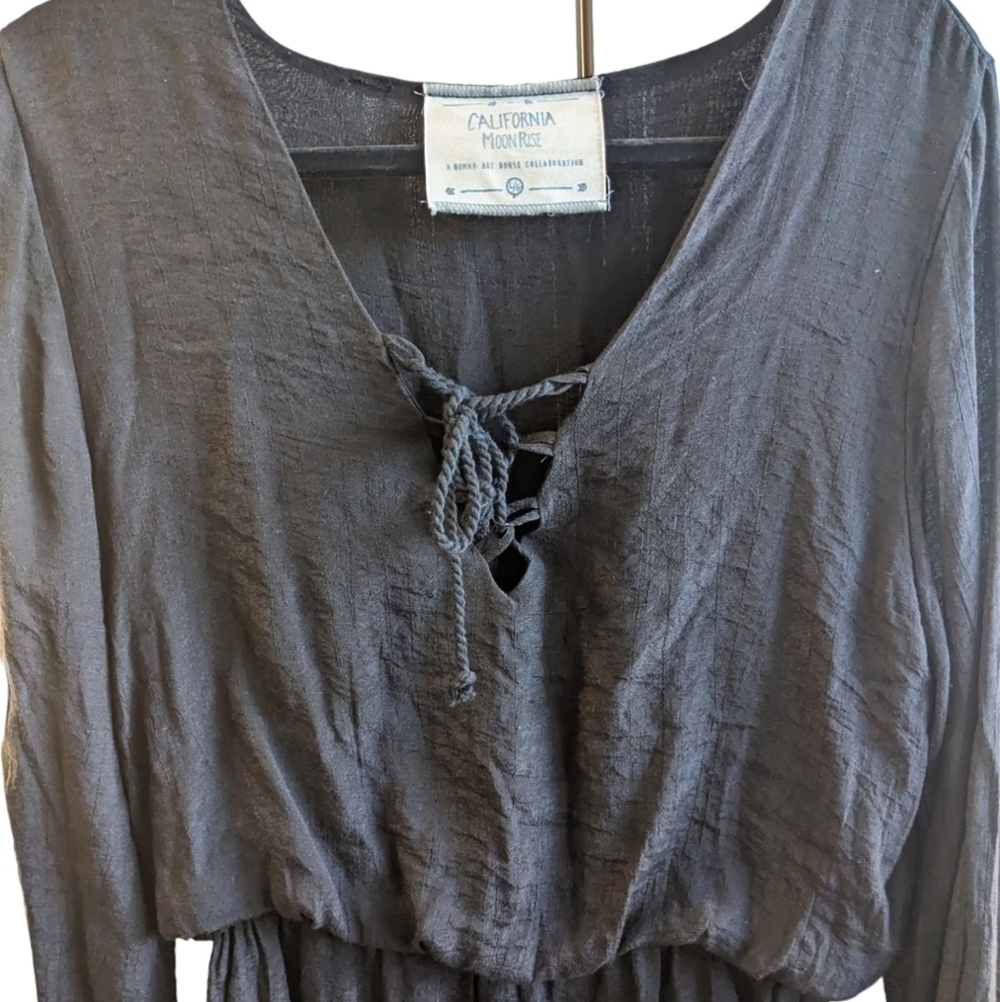 California Moonrise women's mini dress in size Large. Boho style, flowy - Picture 4 of 9